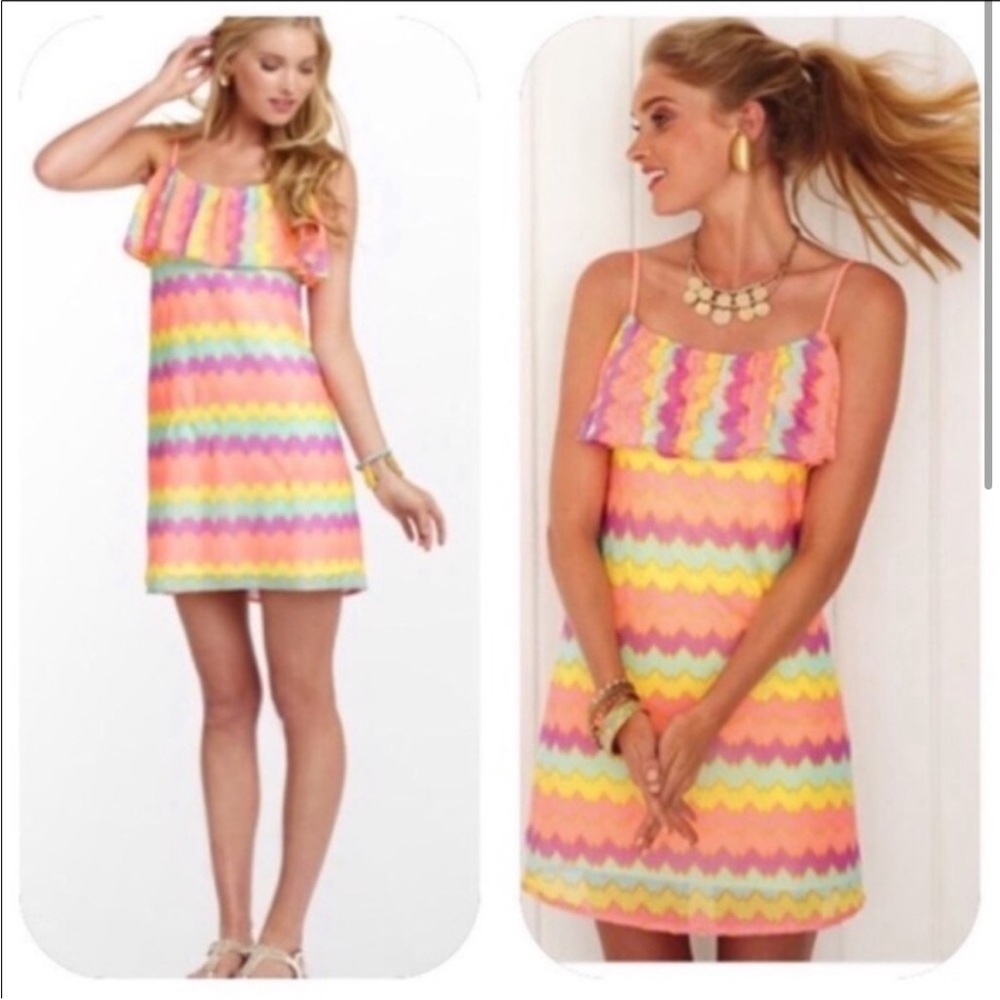 Lilly Pulitzer Laya Dress - Picture 1 of 7